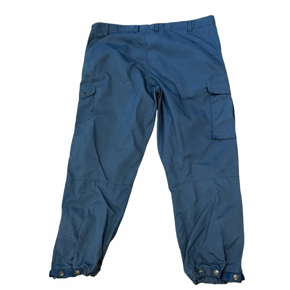 Fjallraven Greenland Pro G-1000 Trekking Pants Mens EU 58 US 40 Medium Blue